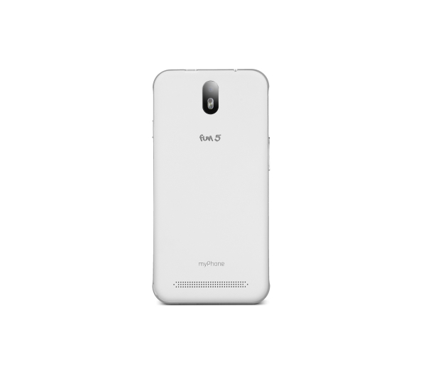 MYPHONE FUN 5 Biały Dual Sim - 329294 - zdjęcie 5